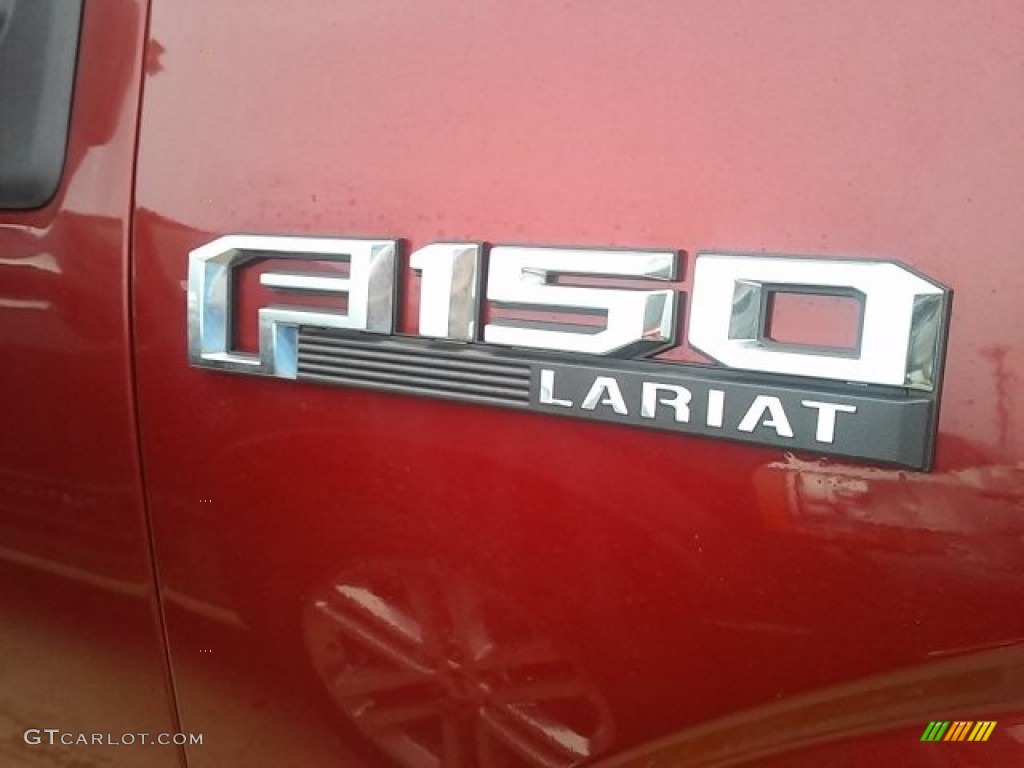 2016 F150 Lariat SuperCrew - Ruby Red / Medium Light Camel photo #6