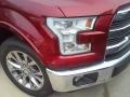 2016 Ruby Red Ford F150 Lariat SuperCrew  photo #8