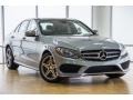 2016 Palladium Silver Metallic Mercedes-Benz C 300 Sedan  photo #12