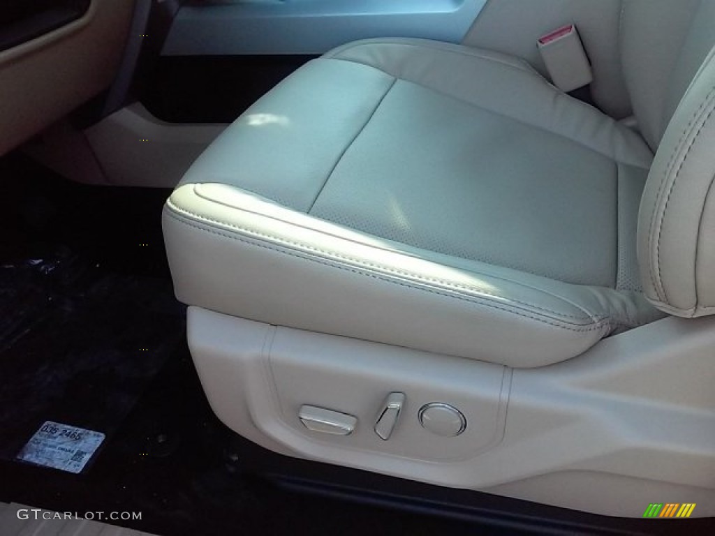 2016 F150 Lariat SuperCrew - Ruby Red / Medium Light Camel photo #11