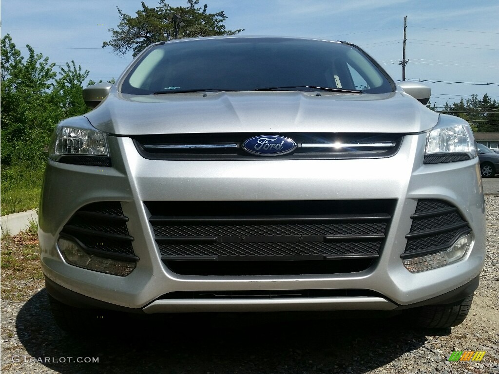 2013 Escape SE 1.6L EcoBoost 4WD - Ingot Silver Metallic / Charcoal Black photo #2