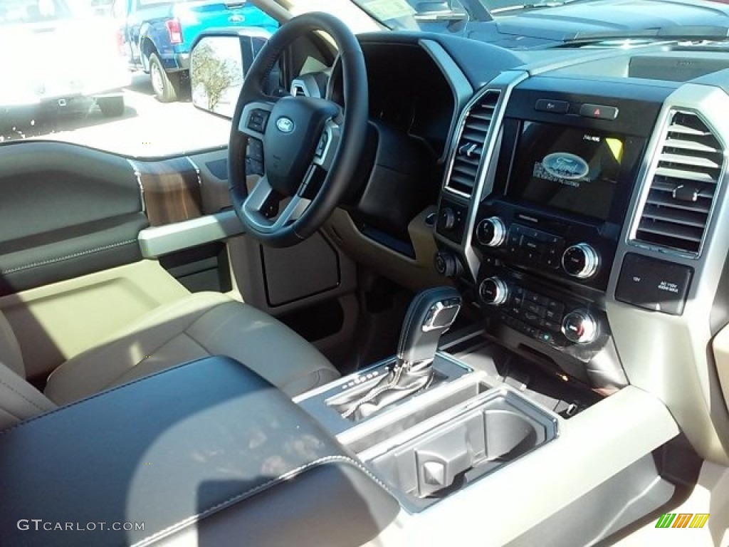 2016 F150 Lariat SuperCrew - Ruby Red / Medium Light Camel photo #13