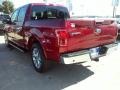2016 Ruby Red Ford F150 Lariat SuperCrew  photo #24