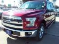 2016 Ruby Red Ford F150 Lariat SuperCrew  photo #28