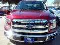 2016 Ruby Red Ford F150 Lariat SuperCrew  photo #29