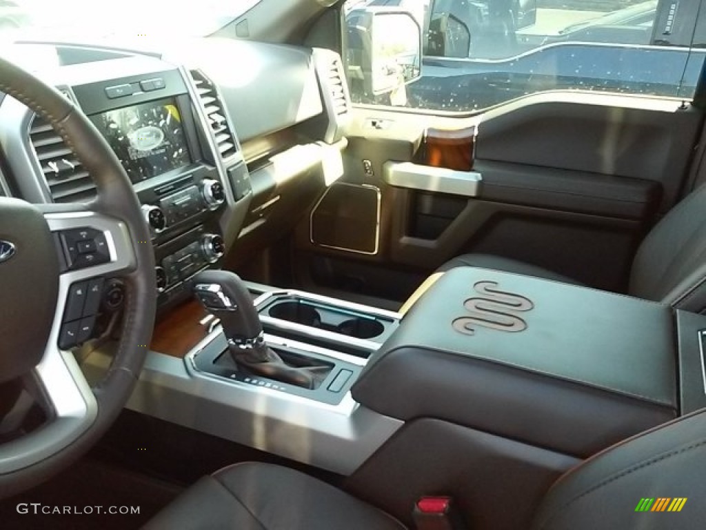 2016 F150 King Ranch SuperCrew - Blue Jeans / King Ranch Java photo #2