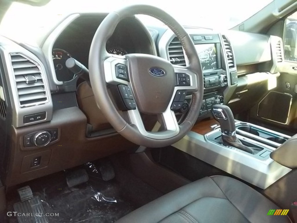 2016 F150 King Ranch SuperCrew - Blue Jeans / King Ranch Java photo #3