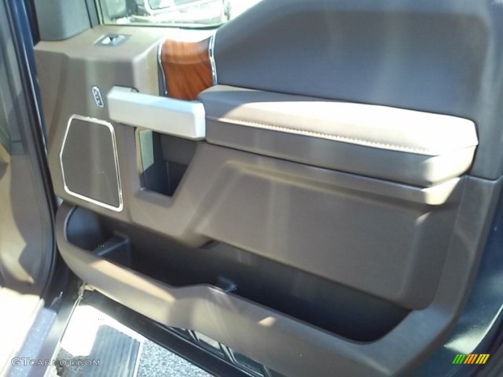 2016 F150 King Ranch SuperCrew - Blue Jeans / King Ranch Java photo #4
