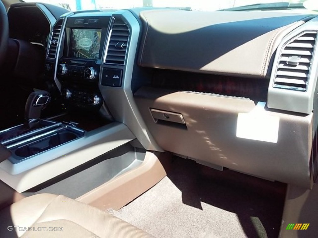 2016 F150 King Ranch SuperCrew - Blue Jeans / King Ranch Java photo #5