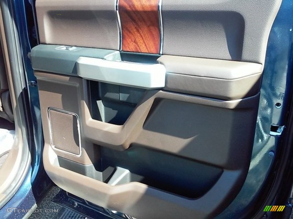 2016 F150 King Ranch SuperCrew - Blue Jeans / King Ranch Java photo #8