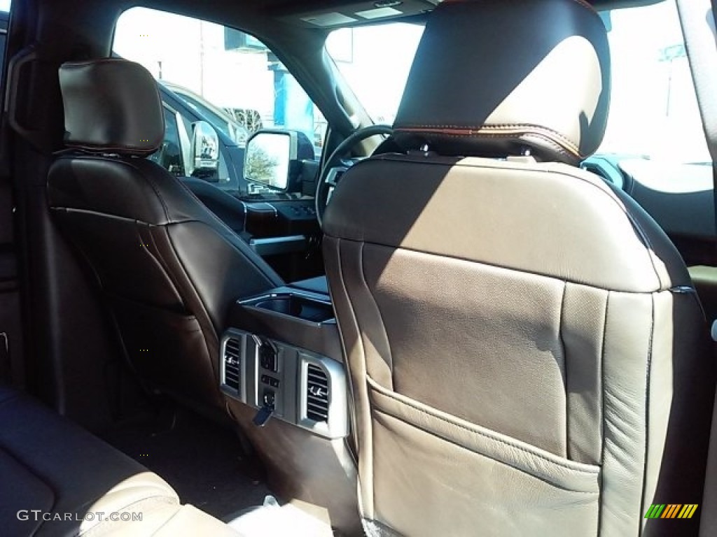 2016 F150 King Ranch SuperCrew - Blue Jeans / King Ranch Java photo #9
