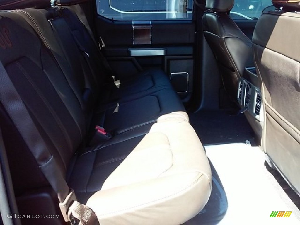2016 F150 King Ranch SuperCrew - Blue Jeans / King Ranch Java photo #10