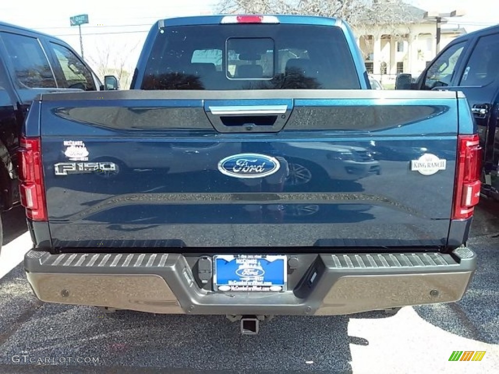 2016 F150 King Ranch SuperCrew - Blue Jeans / King Ranch Java photo #12