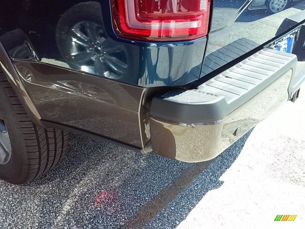 2016 F150 King Ranch SuperCrew - Blue Jeans / King Ranch Java photo #13