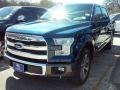 2016 Blue Jeans Ford F150 King Ranch SuperCrew  photo #16
