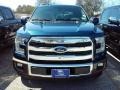2016 Blue Jeans Ford F150 King Ranch SuperCrew  photo #17
