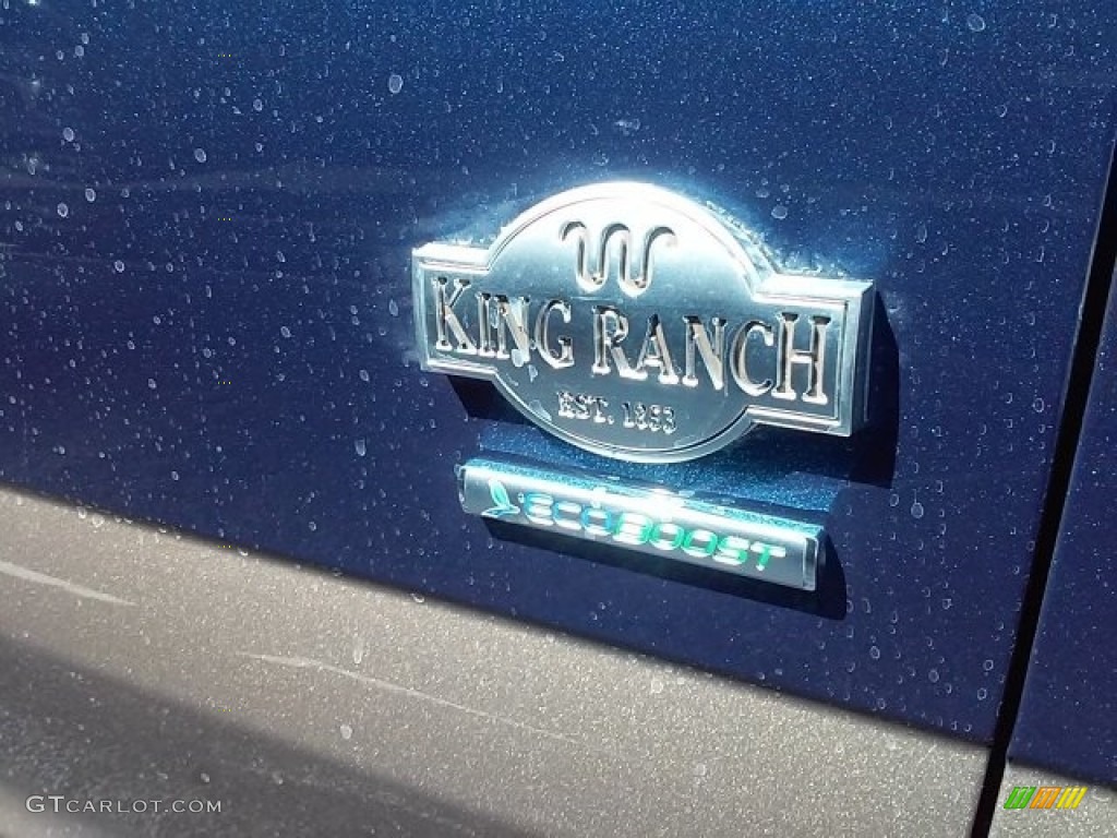 2016 F150 King Ranch SuperCrew - Blue Jeans / King Ranch Java photo #19