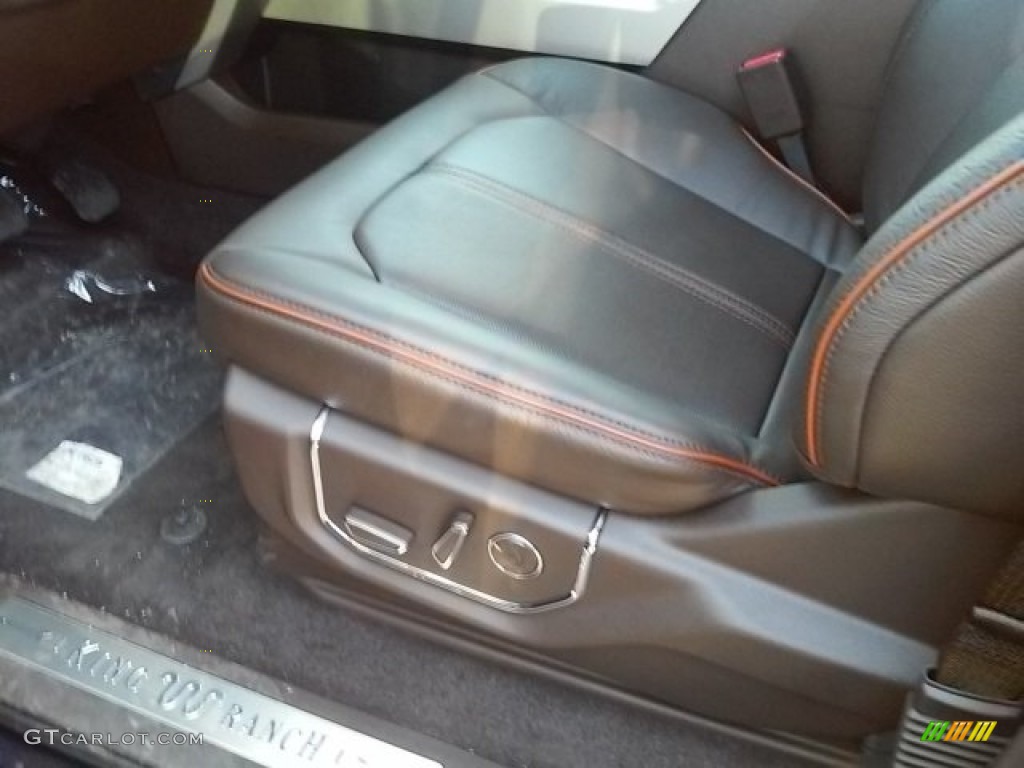 2016 F150 King Ranch SuperCrew - Blue Jeans / King Ranch Java photo #22