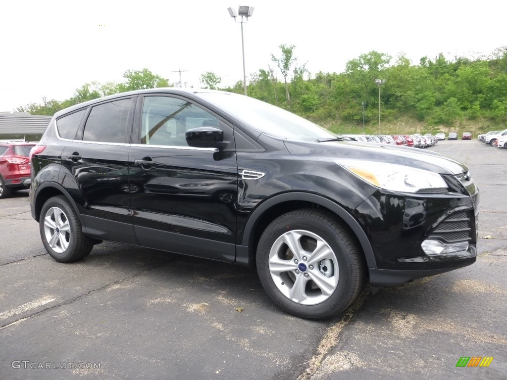 2016 Escape SE 4WD - Shadow Black / Charcoal Black photo #1