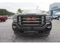 2016 Onyx Black GMC Sierra 1500 SLT Crew Cab 4WD  photo #2