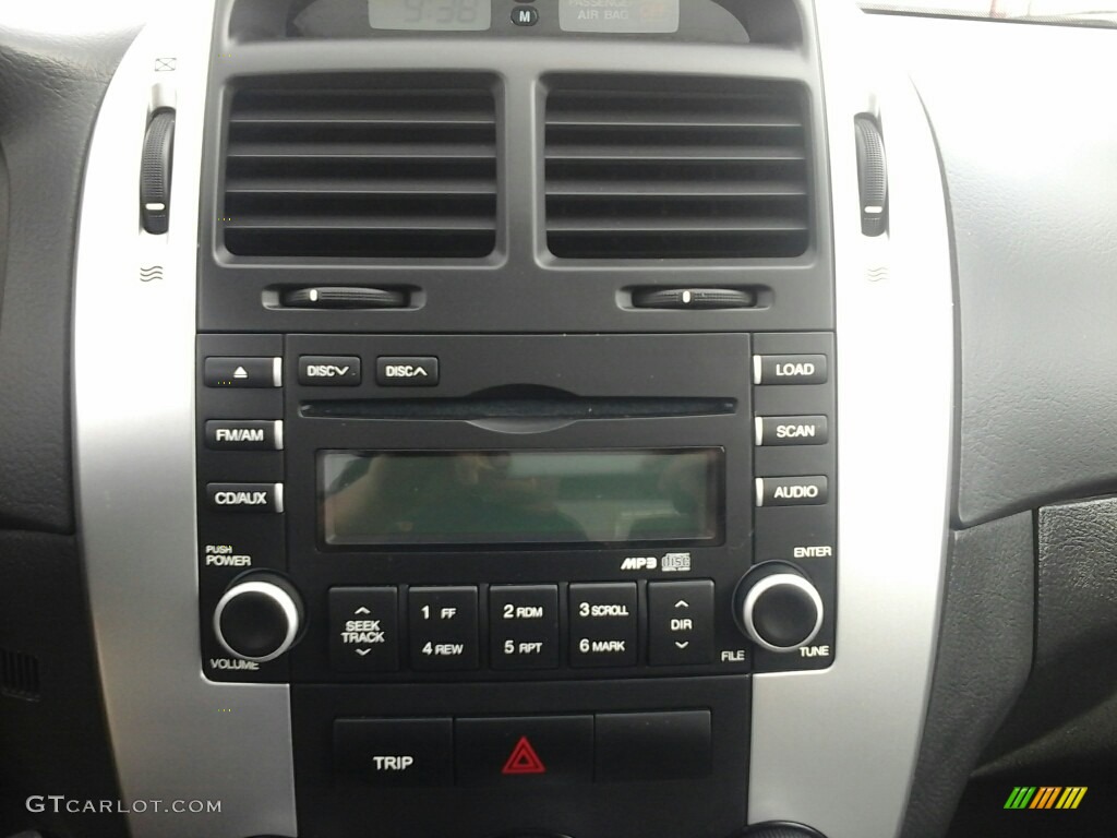 2008 Spectra 5 SX Wagon - Classic Red / Black photo #14