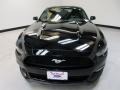 2016 Shadow Black Ford Mustang V6 Coupe  photo #2