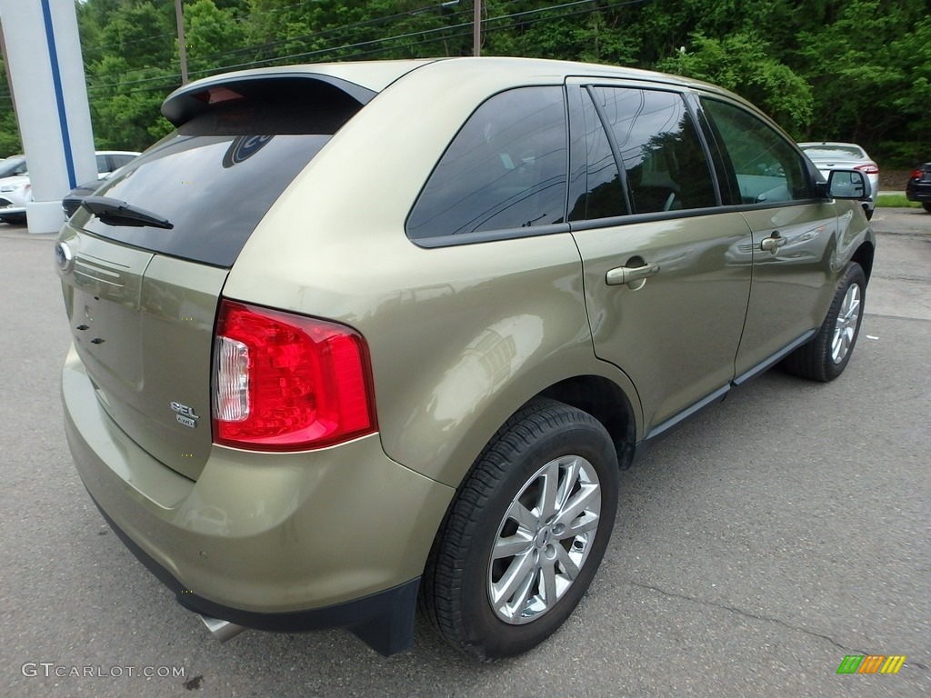 2013 Edge SEL AWD - Ginger Ale Metallic / Medium Light Stone photo #2