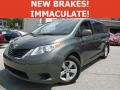 Cypress Green Pearl 2013 Toyota Sienna LE