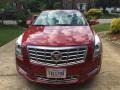 2013 Crystal Red Tintcoat Cadillac XTS Luxury FWD  photo #2