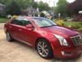 2013 Crystal Red Tintcoat Cadillac XTS Luxury FWD  photo #3