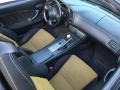Black/Yellow 2008 Honda S2000 CR Roadster Interior Color