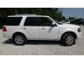 2012 White Platinum Tri-Coat Ford Expedition Limited 4x4  photo #2
