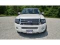 2012 White Platinum Tri-Coat Ford Expedition Limited 4x4  photo #9
