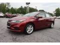 Siren Red Tintcoat - Cruze LT Sedan Photo No. 3