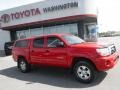 Radiant Red - Tacoma V6 TRD Double Cab 4x4 Photo No. 2