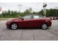 Siren Red Tintcoat - Cruze LT Sedan Photo No. 4