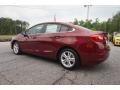 Siren Red Tintcoat - Cruze LT Sedan Photo No. 5