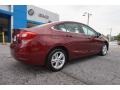 Siren Red Tintcoat - Cruze LT Sedan Photo No. 7