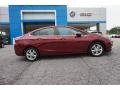 Siren Red Tintcoat - Cruze LT Sedan Photo No. 8