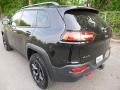 2014 Brilliant Black Crystal Pearl Jeep Cherokee Trailhawk 4x4  photo #3