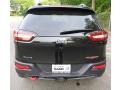 2014 Brilliant Black Crystal Pearl Jeep Cherokee Trailhawk 4x4  photo #4