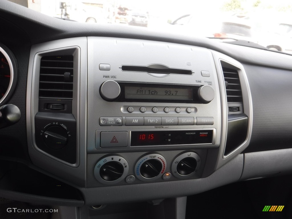 2005 Tacoma V6 TRD Double Cab 4x4 - Radiant Red / Graphite Gray photo #19