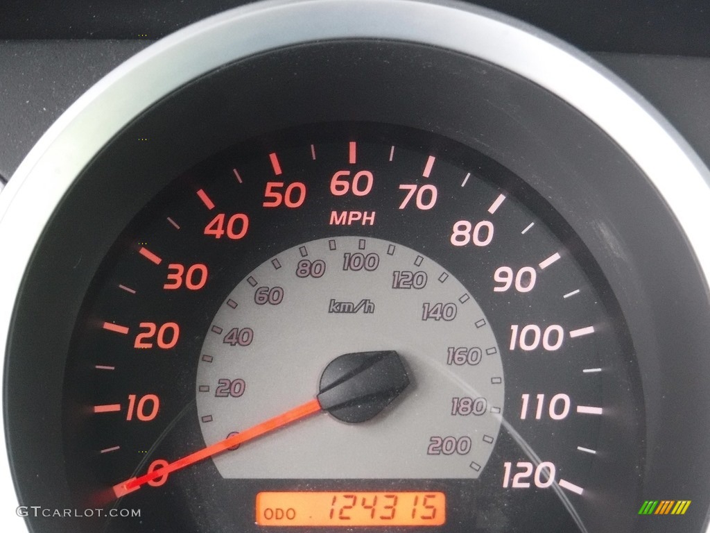 2005 Tacoma V6 TRD Double Cab 4x4 - Radiant Red / Graphite Gray photo #25