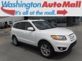 Frost White Pearl 2011 Hyundai Santa Fe SE