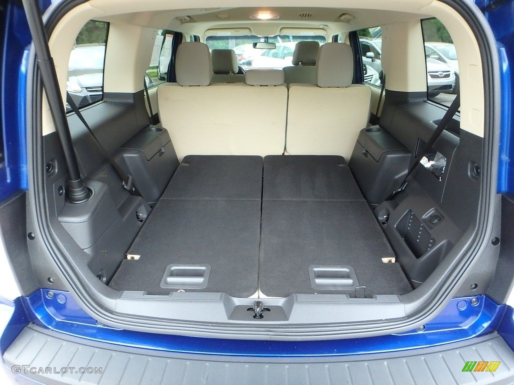 2013 Flex SEL - Deep Impact Blue Metallic / Dune photo #4