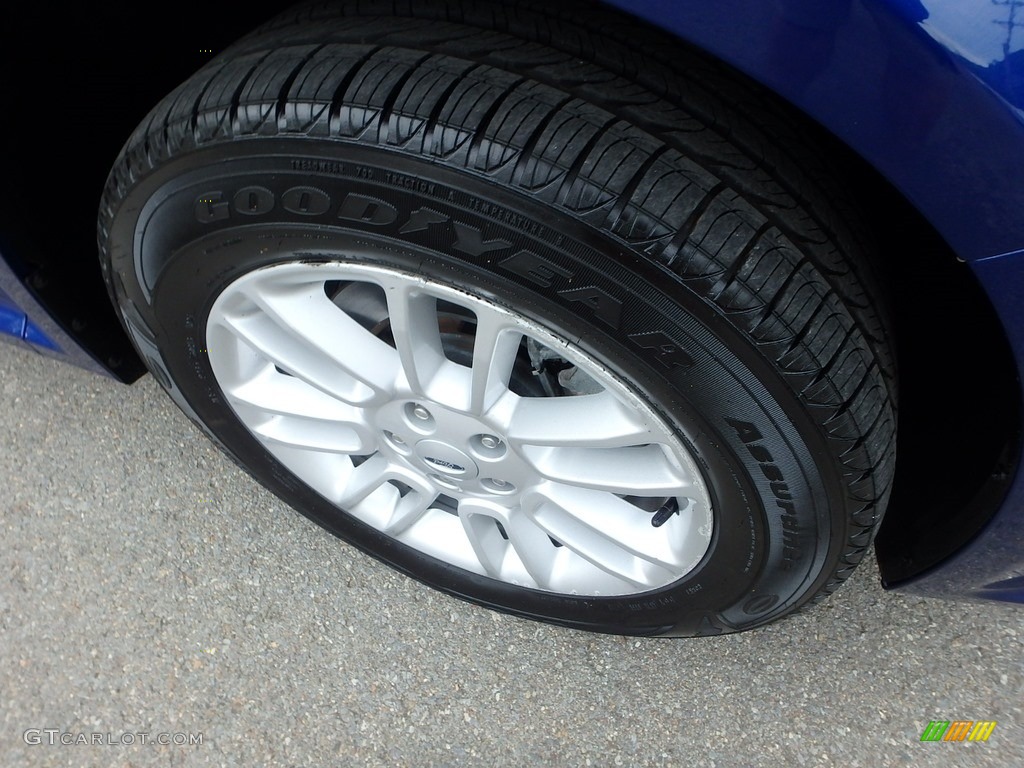 2013 Flex SEL - Deep Impact Blue Metallic / Dune photo #10