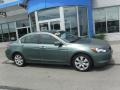 2009 Mystic Green Metallic Honda Accord EX-L Sedan  photo #2