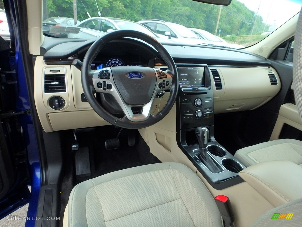 2013 Flex SEL - Deep Impact Blue Metallic / Dune photo #19