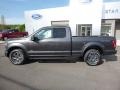 2016 Magnetic Ford F150 XLT SuperCab 4x4  photo #9