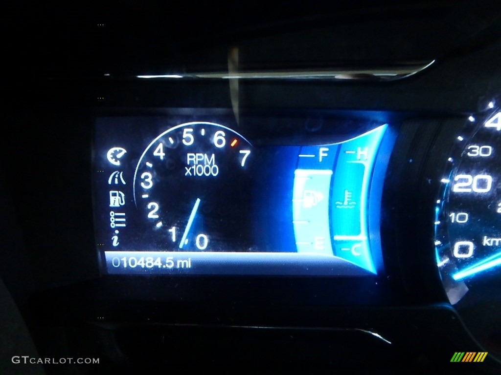 2013 Flex SEL - Deep Impact Blue Metallic / Dune photo #24